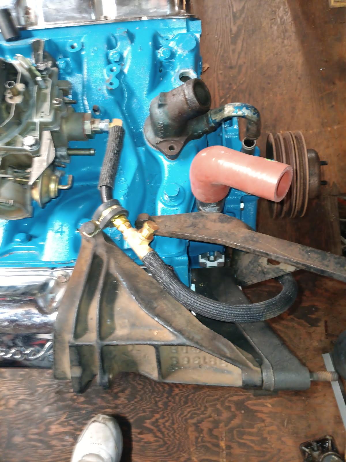 Flexible Fuel Line